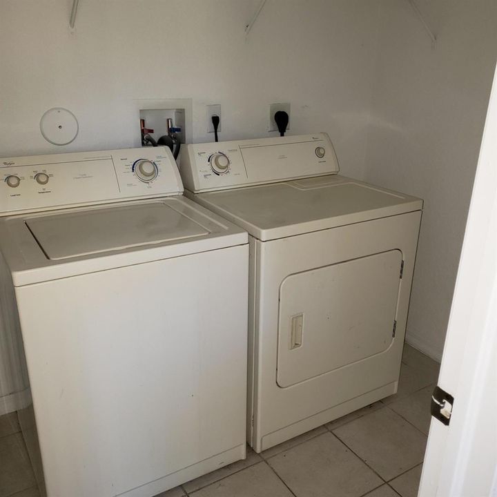 Laundry room