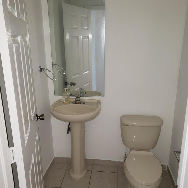 Guest bathroom
