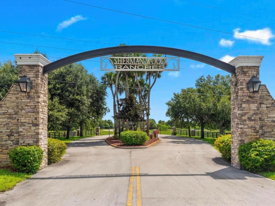 Gated Entrance