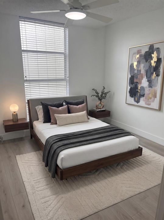 Bedroom 2 - virtual staging