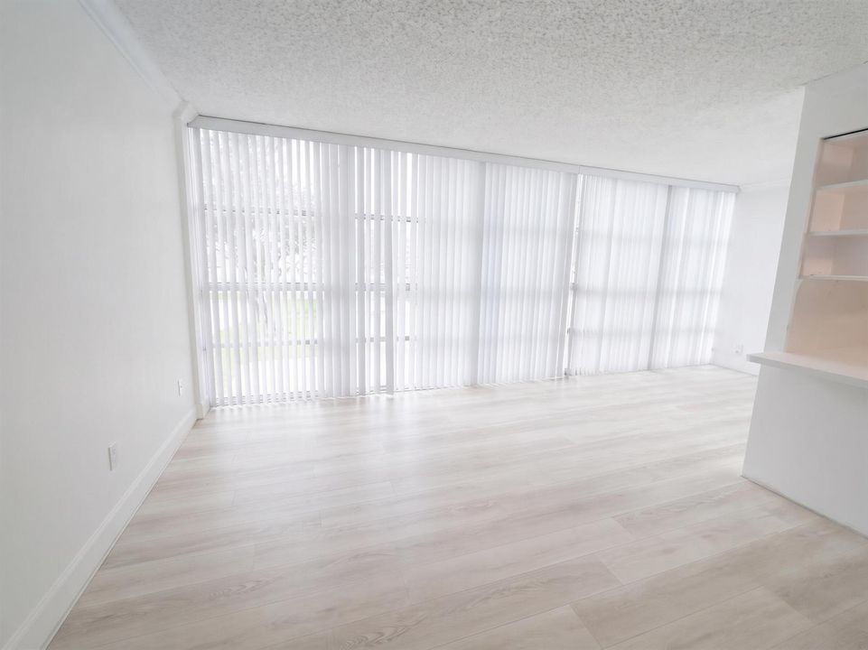 Living room area - virtual staging