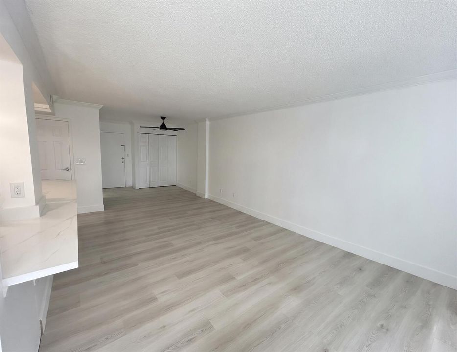 Living room area - virtual staging