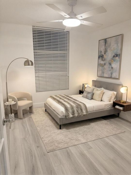 Bedroom 2 - virtual staging