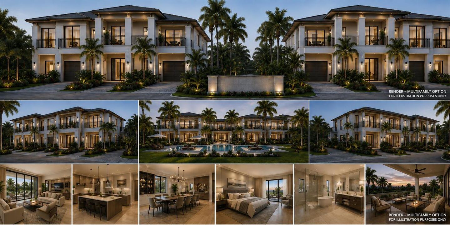 CONCEPTUAL RENDER MULTIFAMILY