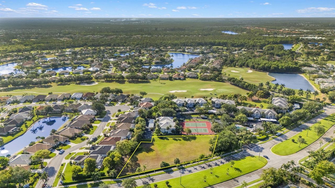 Copy of 19-Aerial 10 -Lot Lines