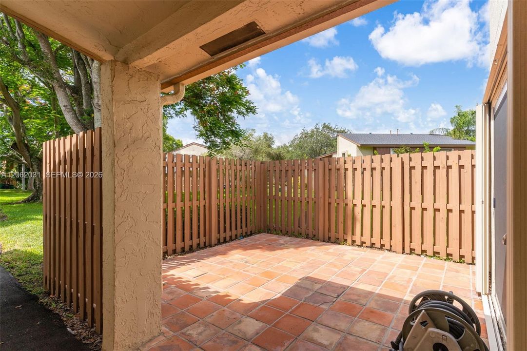 Front Patio