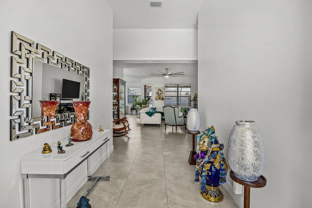 Welcoming Foyer