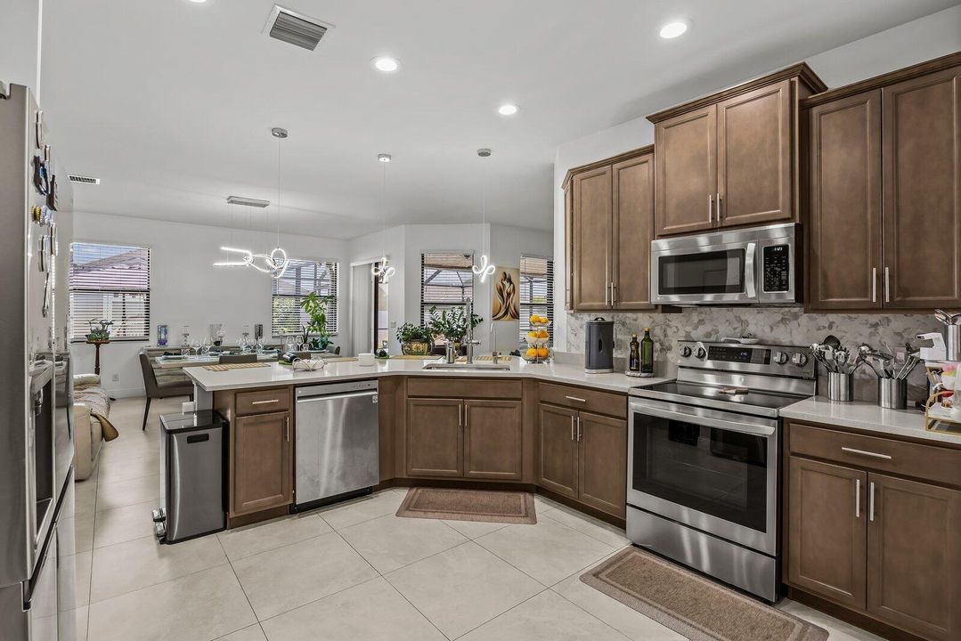 Open-Concept Kitchen