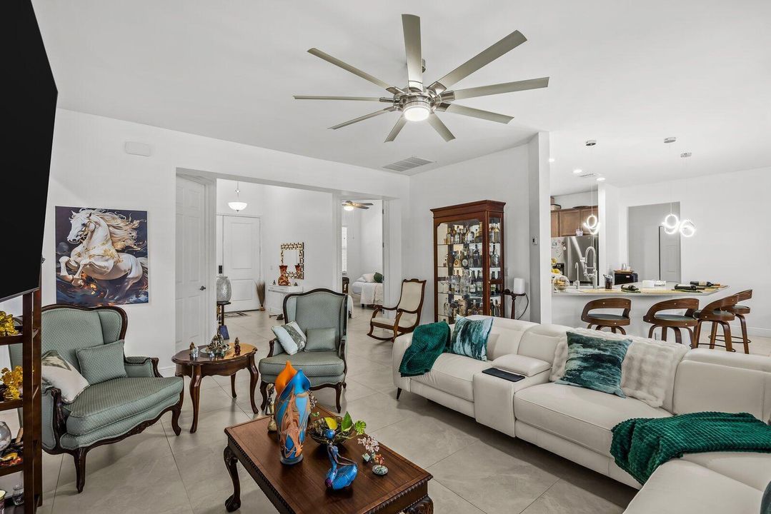 Open Living Room