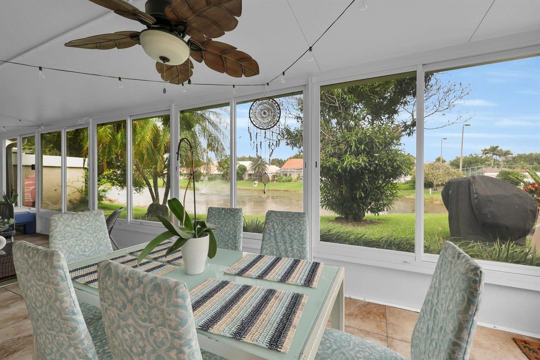 Covered Back Patio