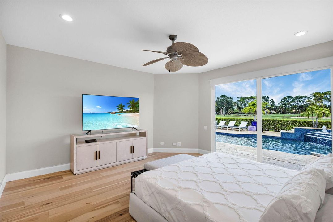 PRIMARY BEDROOM OFF POOL