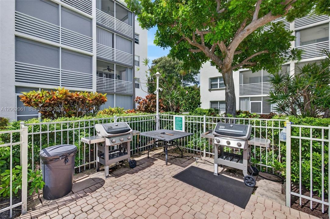 njoy the BBQ area nestled in the beautifully landscaped garden setting.