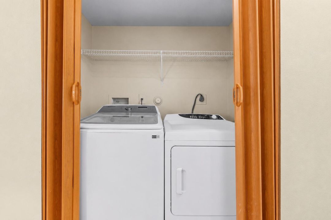 Laundry Closet