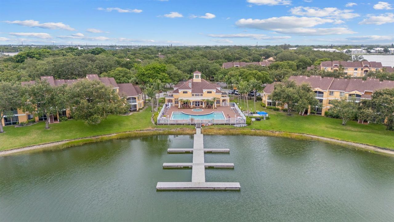 Clubhouse & Lake