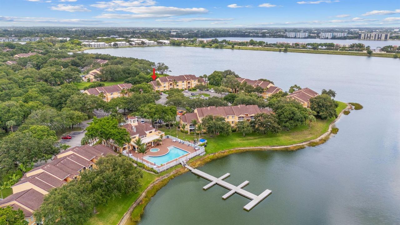Clubhouse & Lake