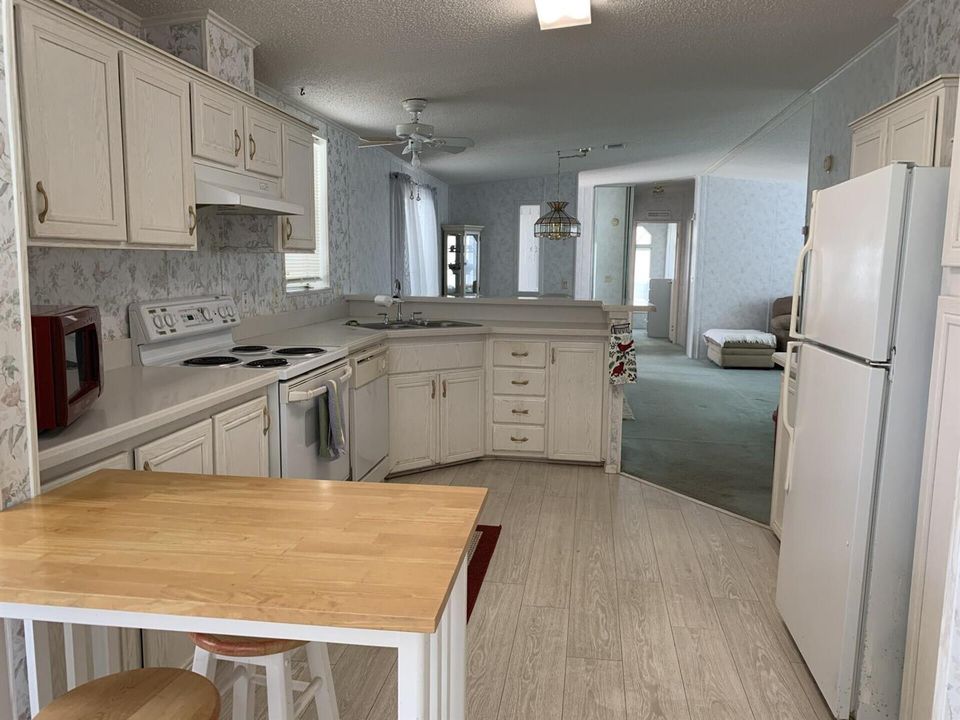 Kitchen to Dining