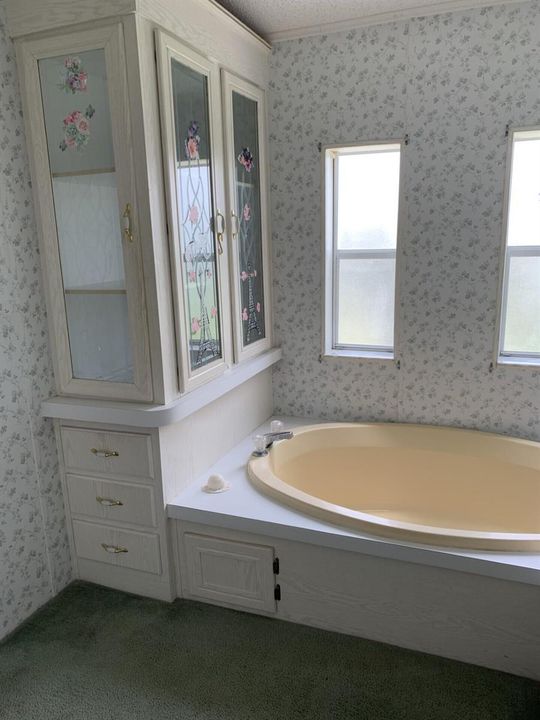 Master Bath Storage