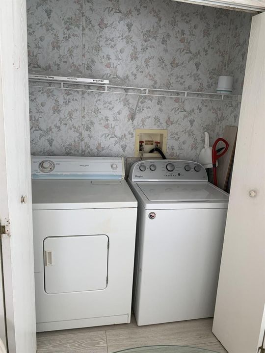 Laundry Closet