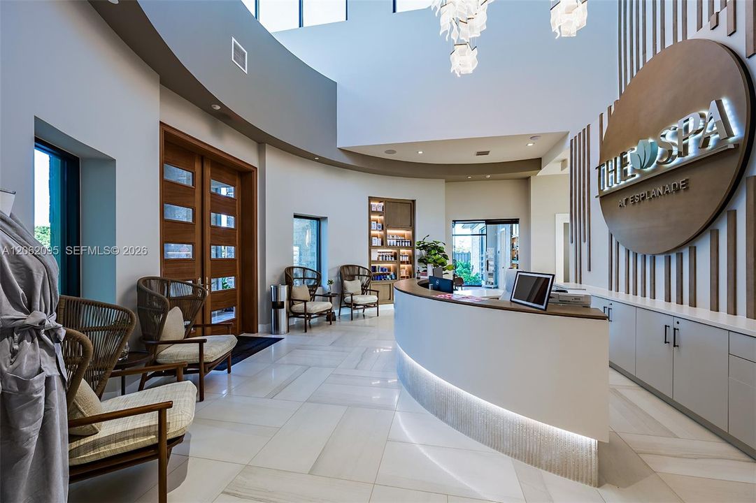 Esplanade by the Island Community Amenities
