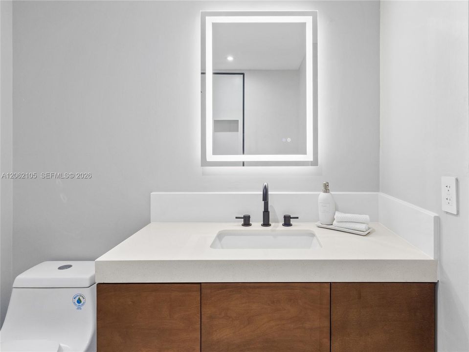 Third bathroom