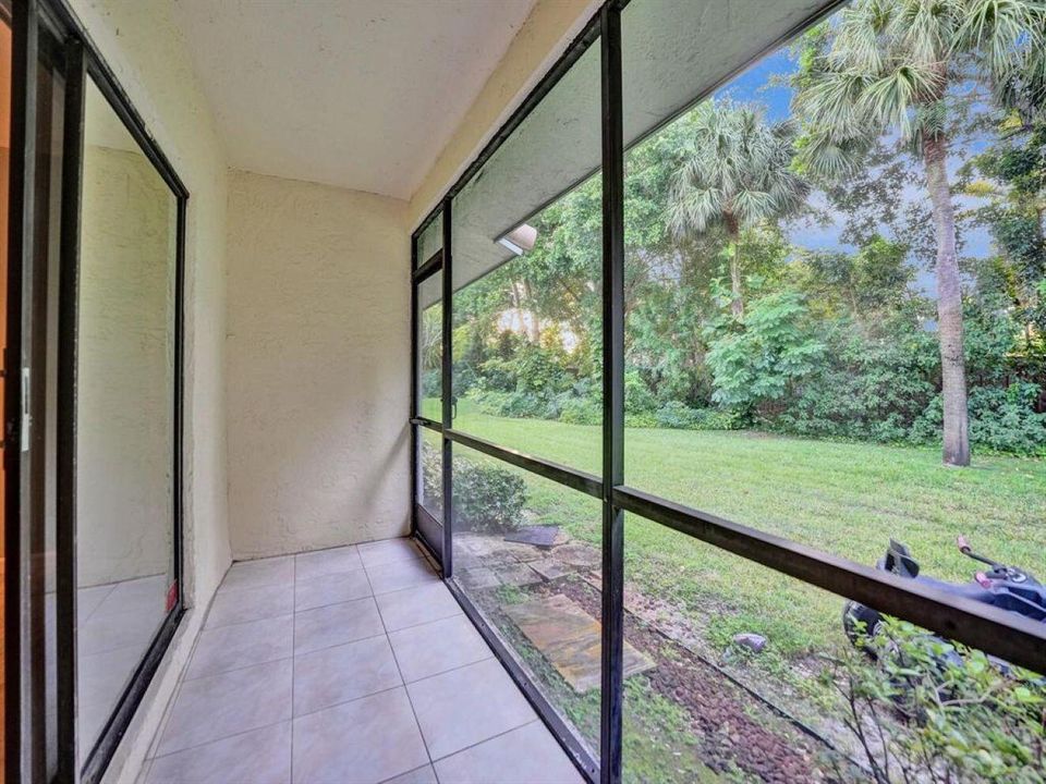 Riverside porch