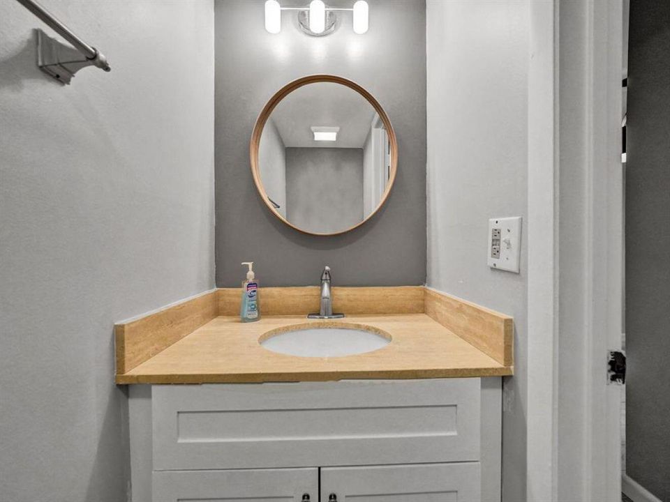 Riverside Powder Room