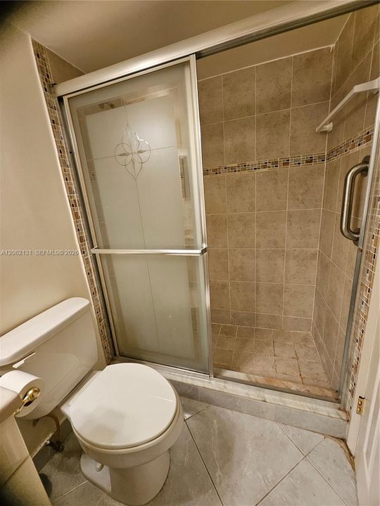 Master Bathroom with Shower