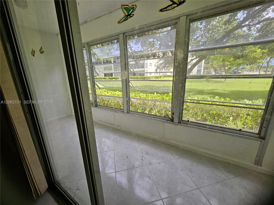 Enclosed Patio