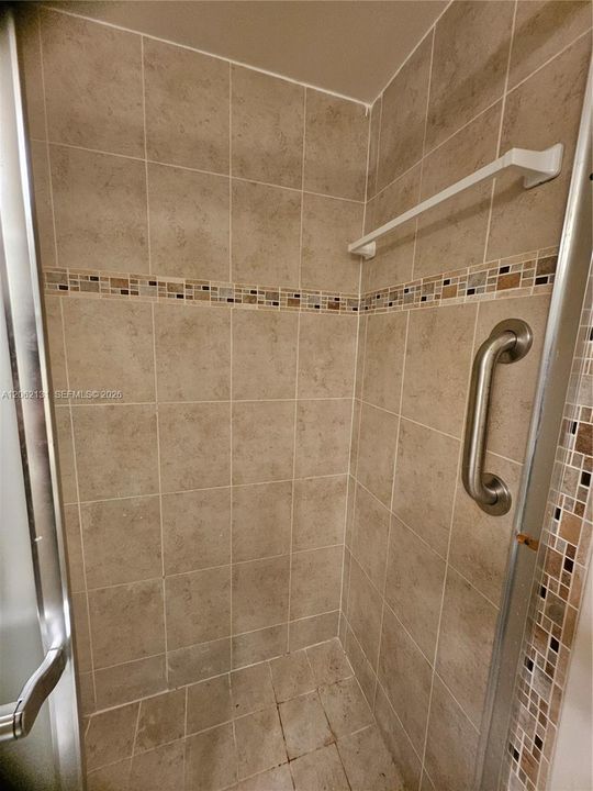 Master Bathroom with Shower