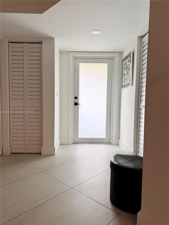 Brightly Lit Entrance Foyer