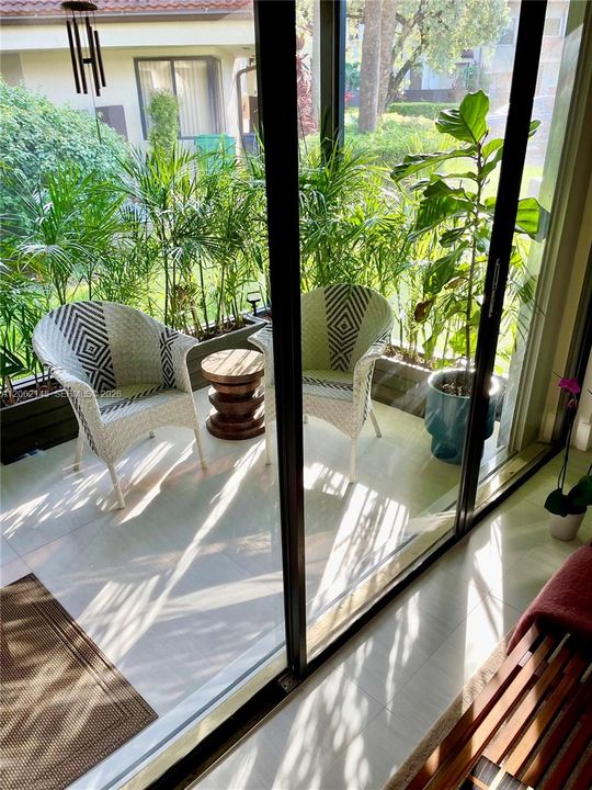 Screened in Patio