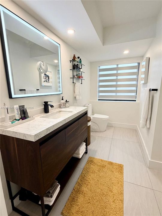 Oversized Primary Bathroom
