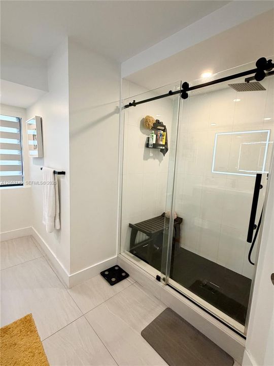 Primary Bathroom Shower