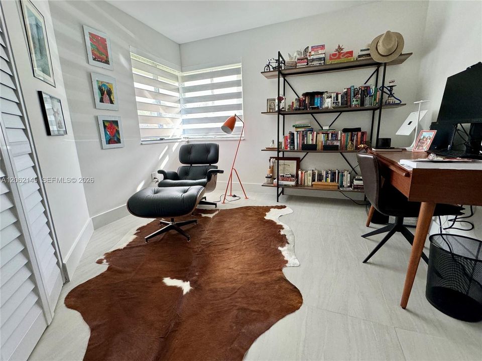 Secondary Bedroom (Currently Used as Home Office)