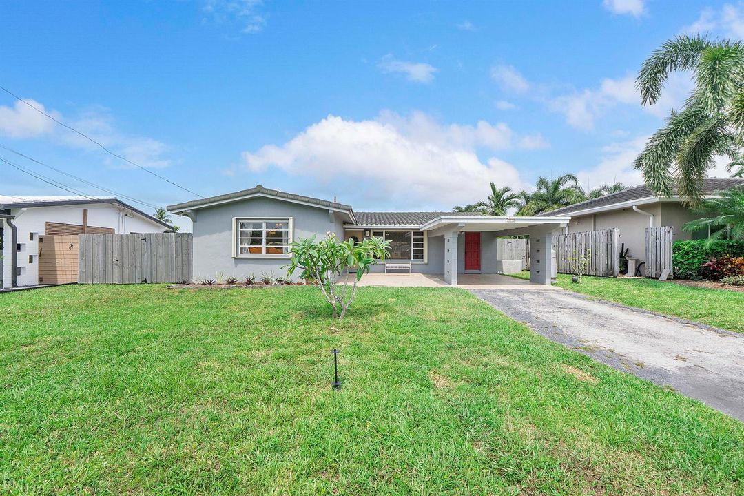 Front of Structure