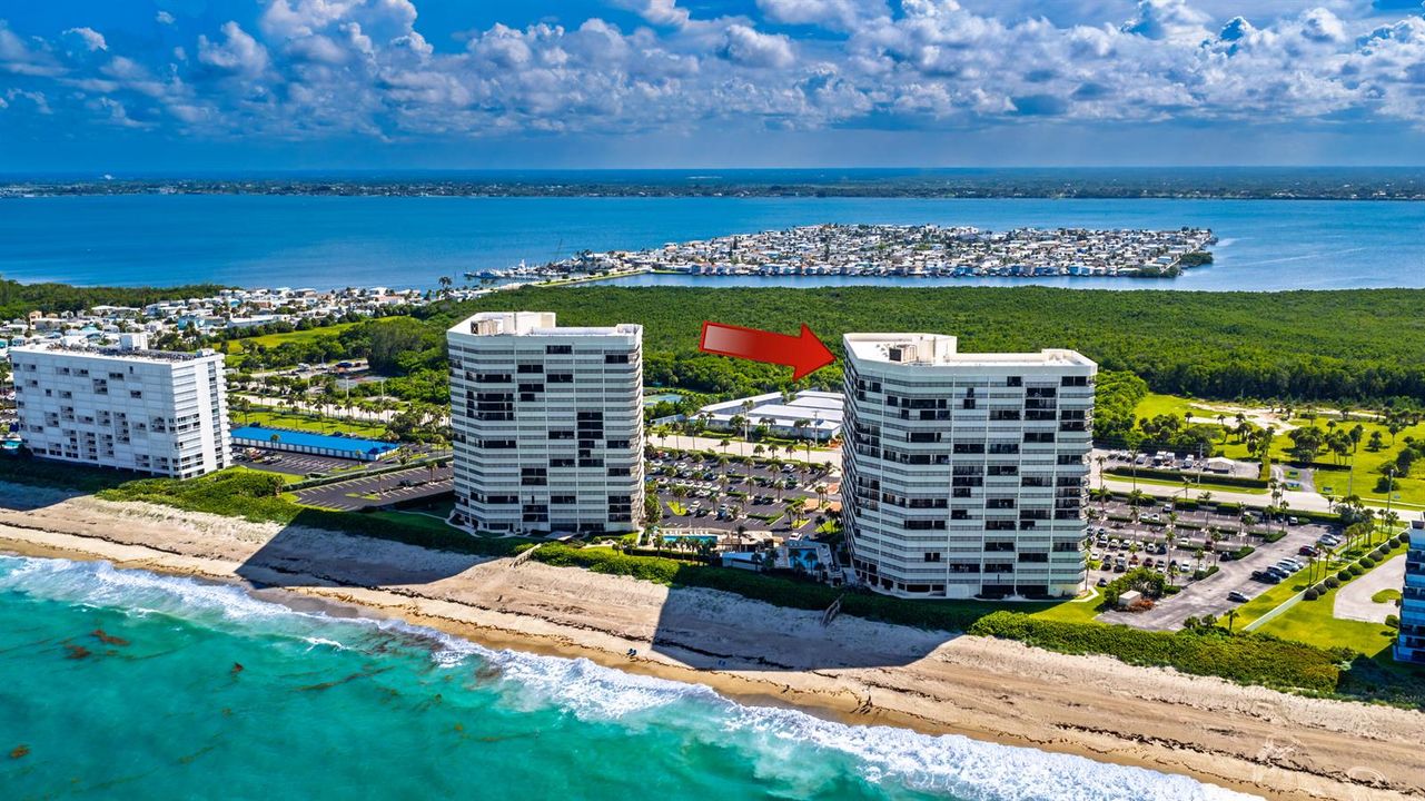 9500 S Ocean Drive #1910 Aerials-5