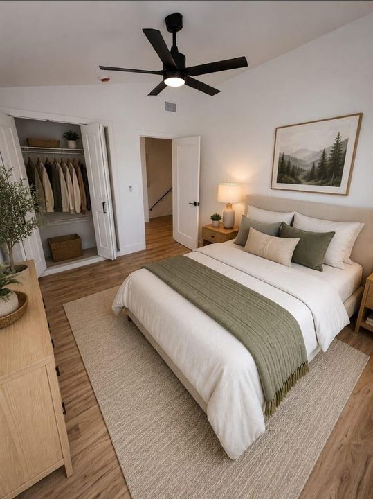 staged 3rd bed
