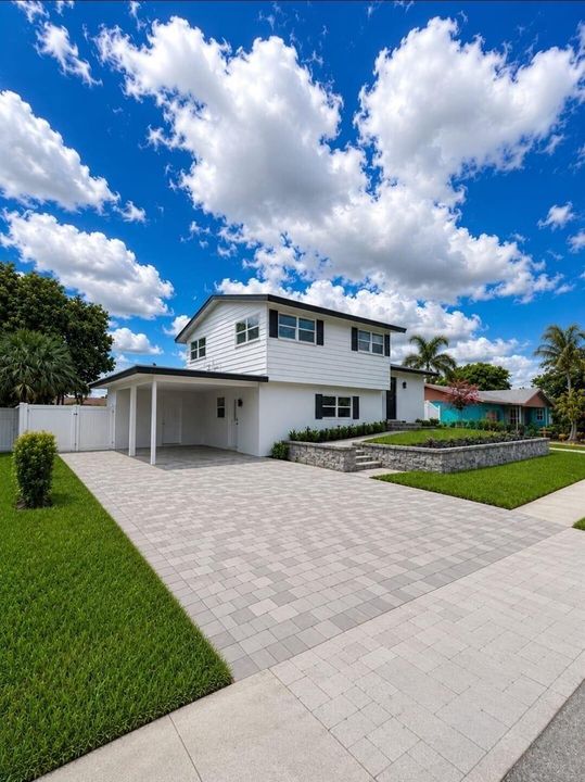 exterior home