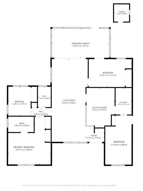 Floor Plan 8460 NW 15th ST