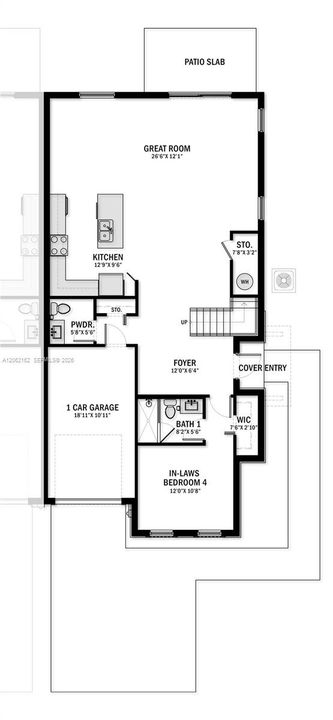 Valencia Model 1st Floor