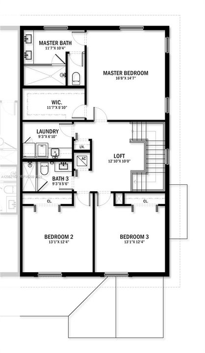 Valencia Model 2nd Floor