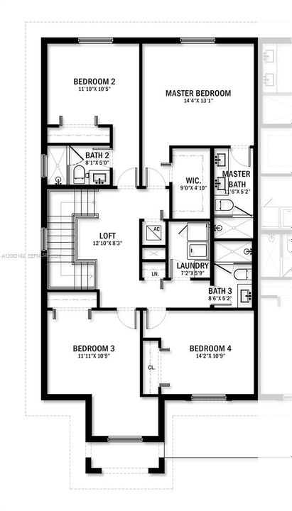 Solano Model 2nd Floor