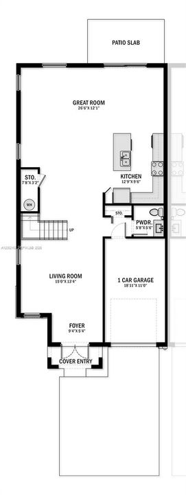 Solano Model 1st floor