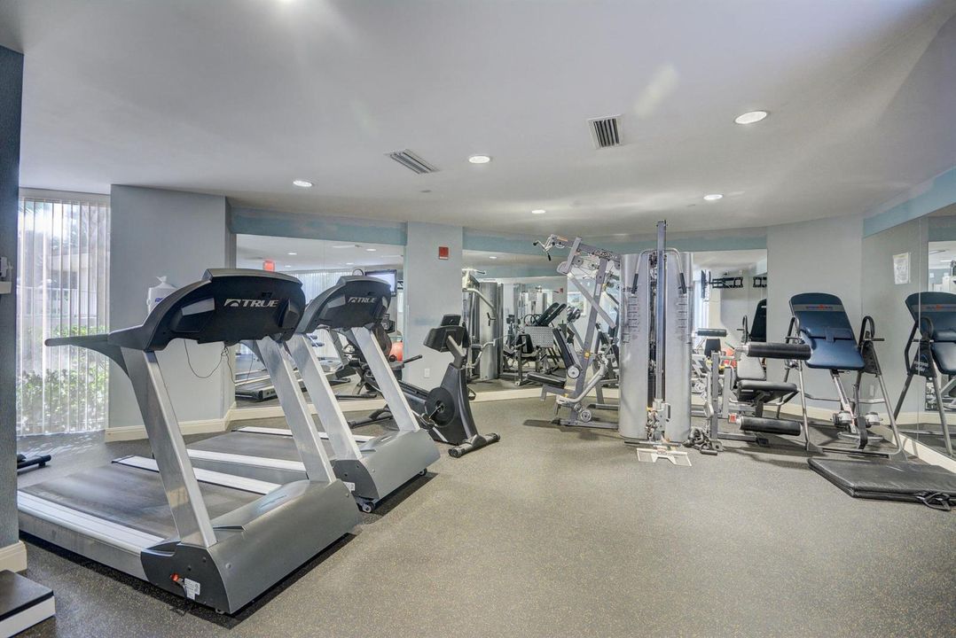 11. Two Fitness Centers (mens pictured)