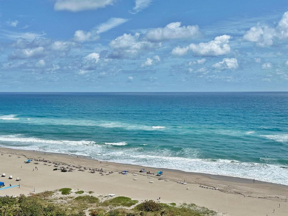 View of Ocean from Balcony