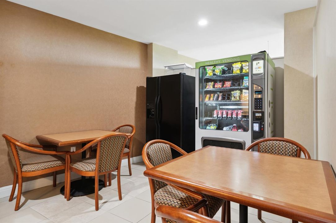 10. Card Room w Vending and Ice