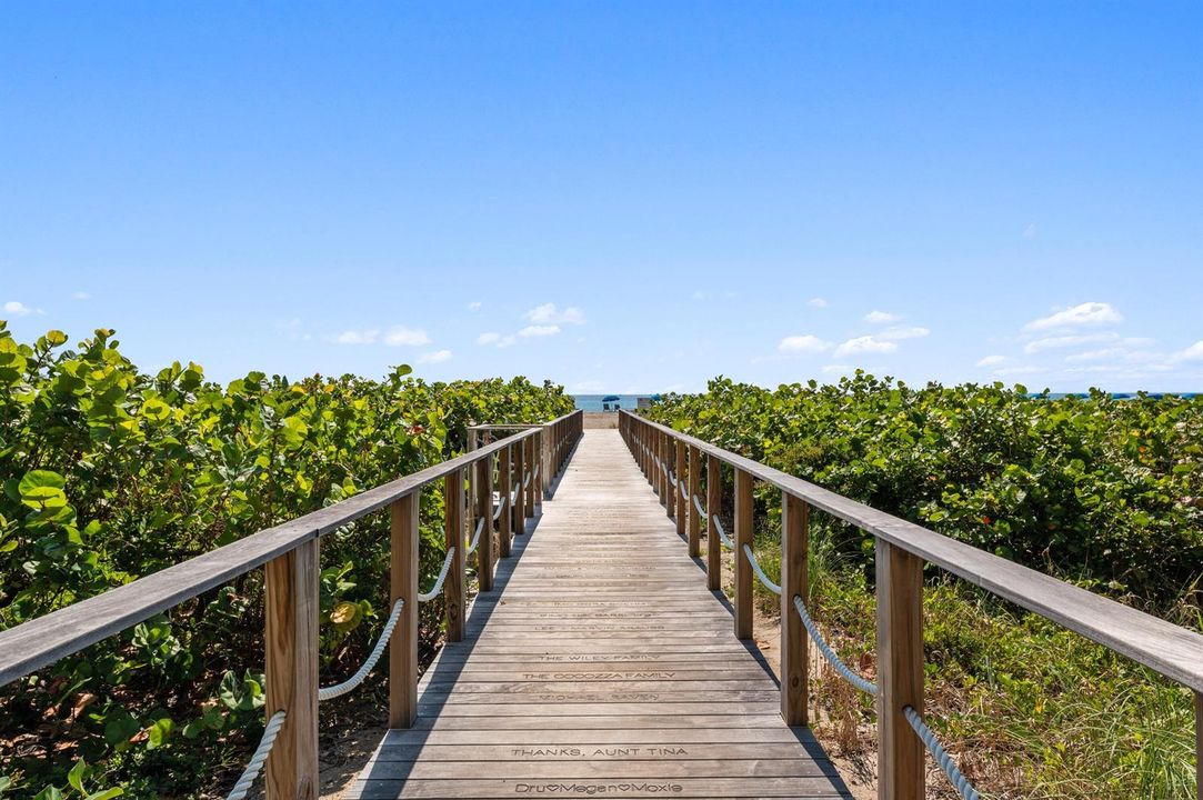 19. Beach Walk Out