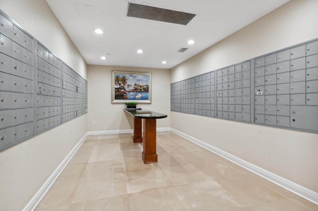 12. Mailroom