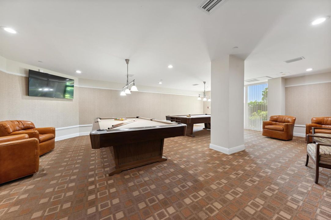 7. Billiard Room