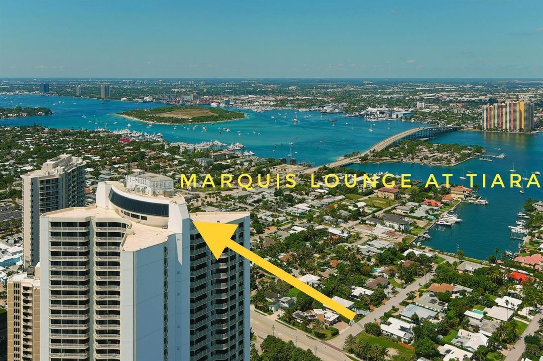 26. Marquis Lounge atop Tiara